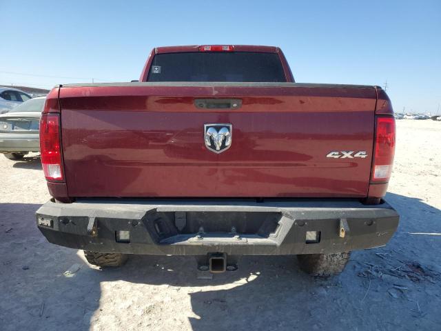 3C6UR5CLXJG358091 - 2018 RAM 2500 ST BURGUNDY photo 6