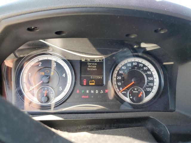3C6UR5CLXJG358091 - 2018 RAM 2500 ST BURGUNDY photo 9
