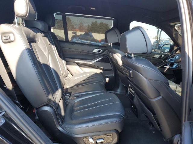 5UXCX6C04LLE35633 - 2020 BMW X7 M50I BLACK photo 11