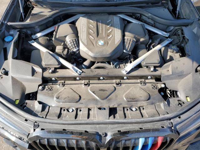 5UXCX6C04LLE35633 - 2020 BMW X7 M50I BLACK photo 12