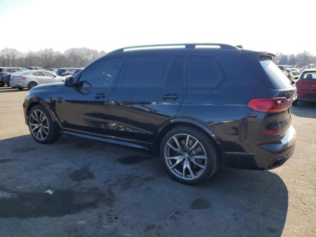 5UXCX6C04LLE35633 - 2020 BMW X7 M50I BLACK photo 2