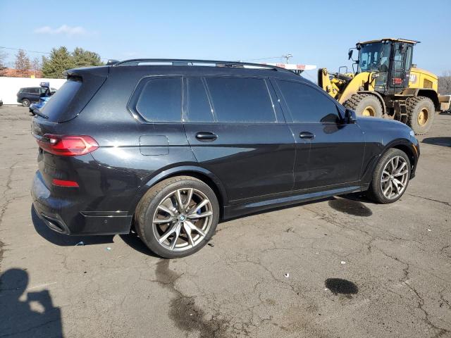 5UXCX6C04LLE35633 - 2020 BMW X7 M50I BLACK photo 3