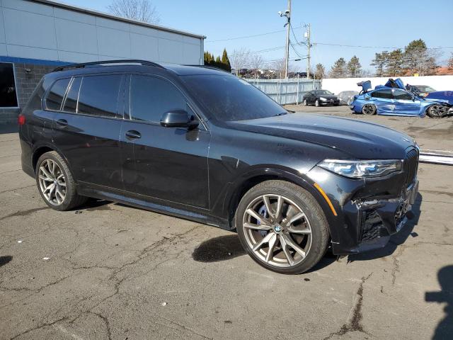 5UXCX6C04LLE35633 - 2020 BMW X7 M50I BLACK photo 4