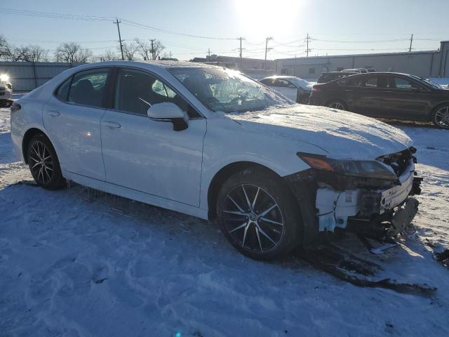 4T1G11AK1PU720858 - 2023 TOYOTA CAMRY SE NIGHT SHADE WHITE photo 4