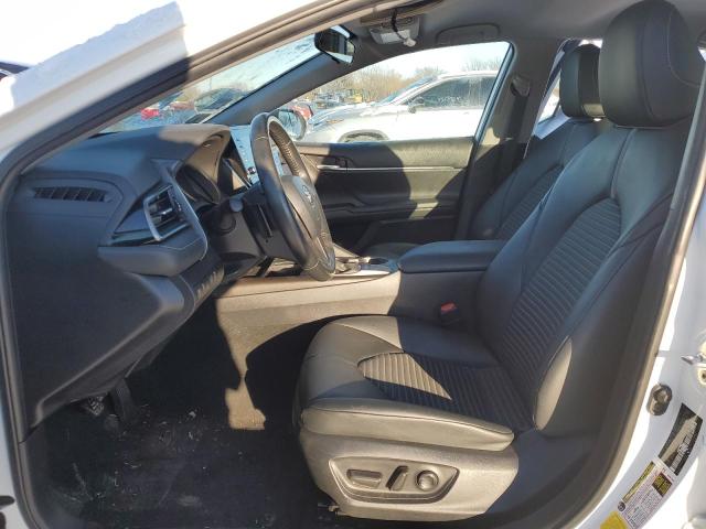 4T1G11AK1PU720858 - 2023 TOYOTA CAMRY SE NIGHT SHADE WHITE photo 7