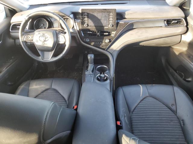 4T1G11AK1PU720858 - 2023 TOYOTA CAMRY SE NIGHT SHADE WHITE photo 8