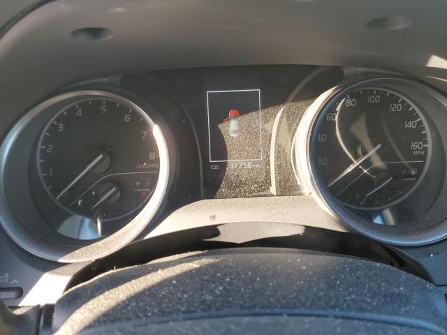 4T1G11AK1PU720858 - 2023 TOYOTA CAMRY SE NIGHT SHADE WHITE photo 9