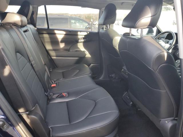 5TDGZRAH1LS003617 - 2020 TOYOTA HIGHLANDER XLE 蓝色 照片 11