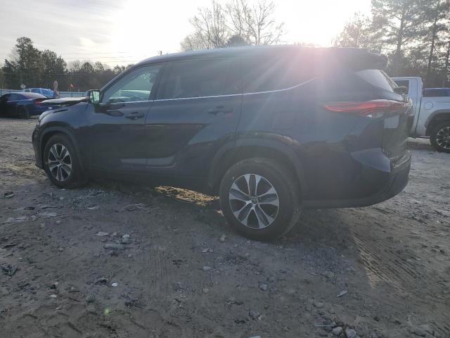 5TDGZRAH1LS003617 - 2020 TOYOTA HIGHLANDER XLE 蓝色 照片 2