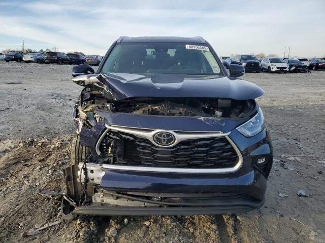 5TDGZRAH1LS003617 - 2020 TOYOTA HIGHLANDER XLE 蓝色 照片 5