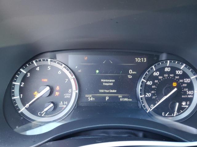 5TDGZRAH1LS003617 - 2020 TOYOTA HIGHLANDER XLE 蓝色 照片 9