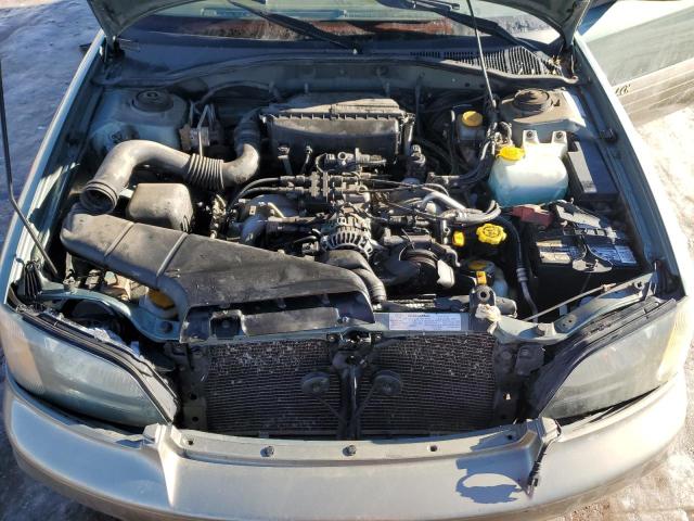 4S3BH675337605115 - 2003 SUBARU LEGACY OUTBACK AWP 绿色 照片 12