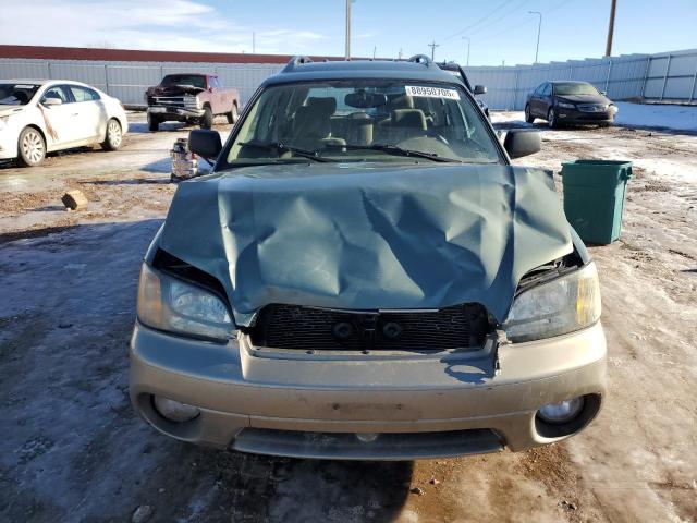 4S3BH675337605115 - 2003 SUBARU LEGACY OUTBACK AWP 绿色 照片 5