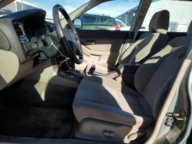 4S3BH675337605115 - 2003 SUBARU LEGACY OUTBACK AWP 绿色 照片 7