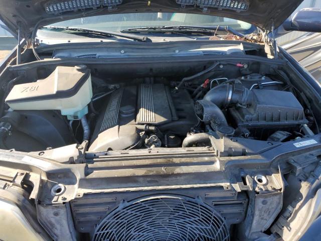5UXFA13595LY09196 - 2005 BMW X5 3.0I BLUE photo 11