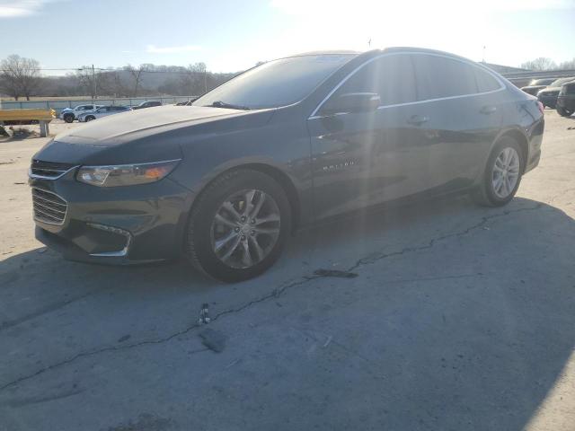 1G1ZD5STXJF149748 - 2018 CHEVROLET MALIBU LT GRAY photo 1