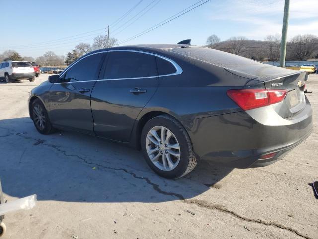 1G1ZD5STXJF149748 - 2018 CHEVROLET MALIBU LT GRAY photo 2