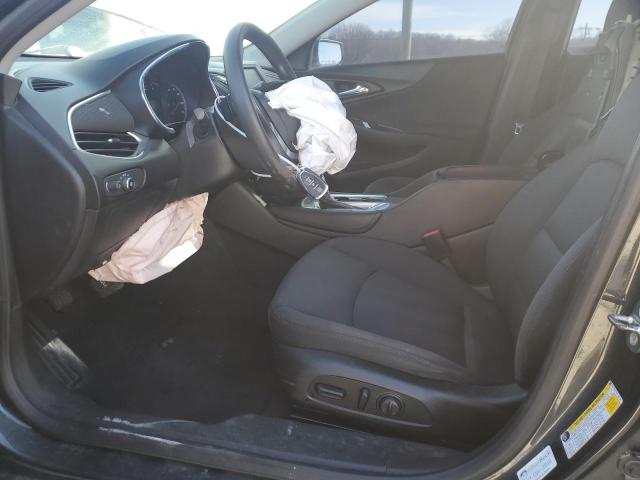 1G1ZD5STXJF149748 - 2018 CHEVROLET MALIBU LT GRAY photo 7