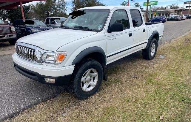 5TEGN92N22Z134928 - 2002 TOYOTA TACOMA DOUBLE CAB PRERUNNER WHITE photo 2