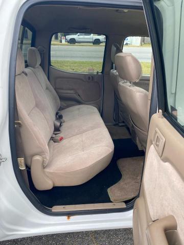 5TEGN92N22Z134928 - 2002 TOYOTA TACOMA DOUBLE CAB PRERUNNER WHITE photo 6