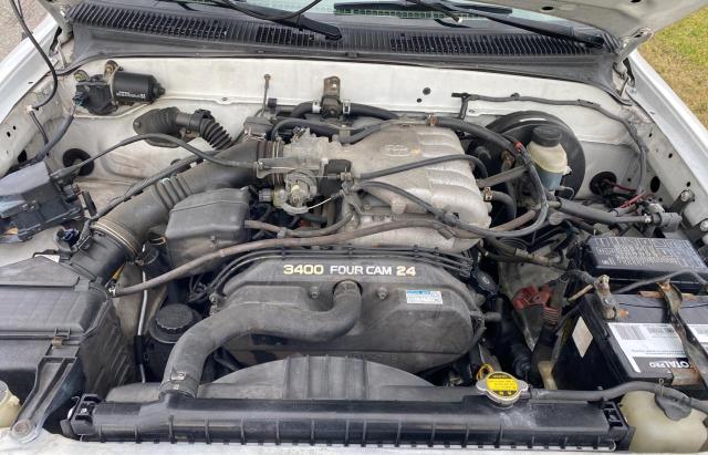 5TEGN92N22Z134928 - 2002 TOYOTA TACOMA DOUBLE CAB PRERUNNER WHITE photo 7