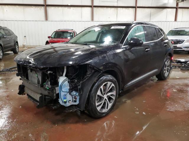 LRBFZNR45MD107979 - 2021 BUICK ENVISION ESSENCE Սև լուսանկար 1