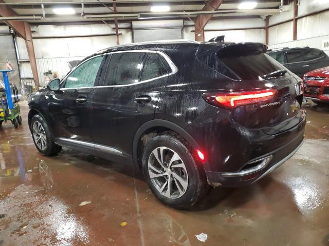 LRBFZNR45MD107979 - 2021 BUICK ENVISION ESSENCE Սև լուսանկար 2