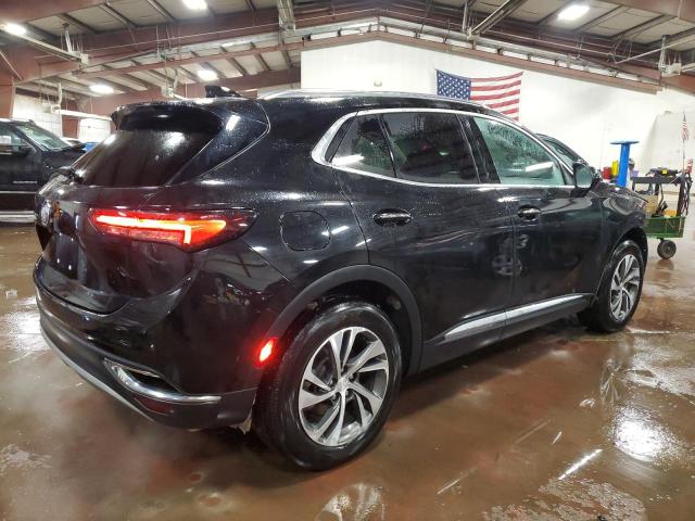 LRBFZNR45MD107979 - 2021 BUICK ENVISION ESSENCE Սև լուսանկար 3