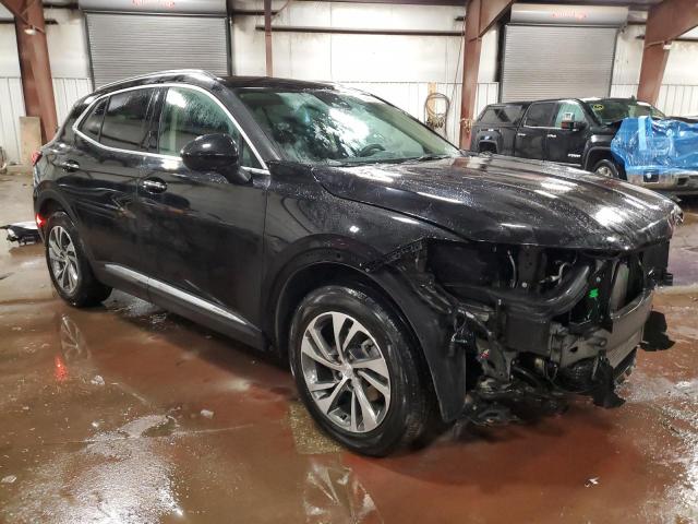 LRBFZNR45MD107979 - 2021 BUICK ENVISION ESSENCE Սև լուսանկար 4