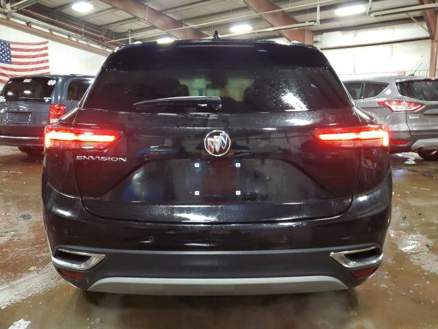 LRBFZNR45MD107979 - 2021 BUICK ENVISION ESSENCE Սև լուսանկար 6