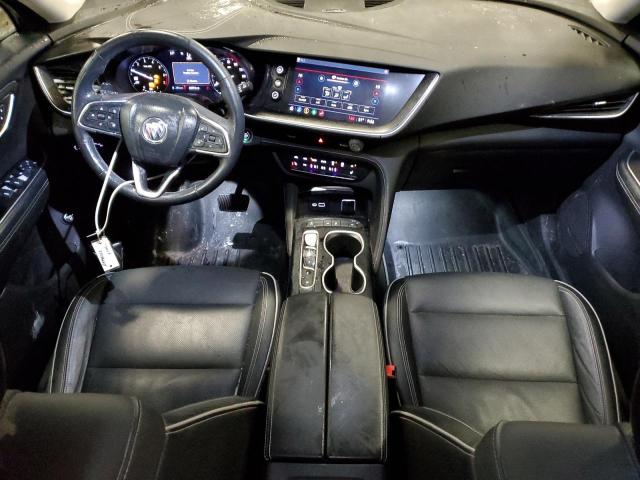 LRBFZNR45MD107979 - 2021 BUICK ENVISION ESSENCE Սև լուսանկար 8