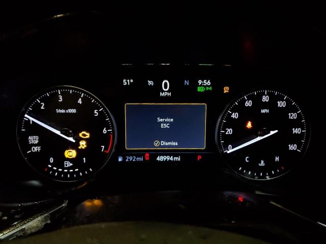 LRBFZNR45MD107979 - 2021 BUICK ENVISION ESSENCE Սև լուսանկար 9