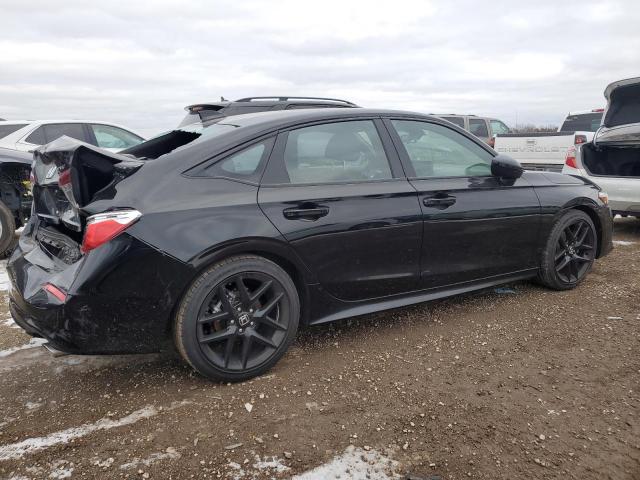 2HGFE2F59RH563570 - 2024 HONDA CIVIC SPORT BLACK photo 3