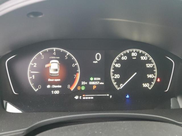 2HGFE2F59RH563570 - 2024 HONDA CIVIC SPORT BLACK photo 9