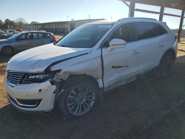 2LMTJ6LR2GBL26348 - 2016 LINCOLN MKX RESERVE WHITE photo 1