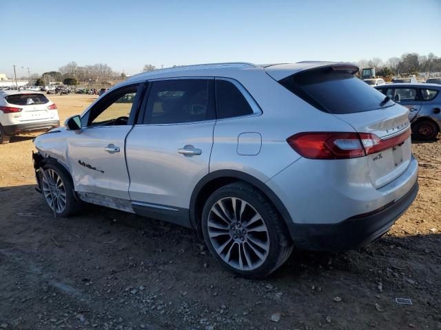 2LMTJ6LR2GBL26348 - 2016 LINCOLN MKX RESERVE WHITE photo 2