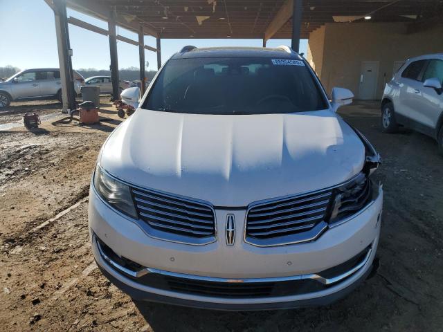 2LMTJ6LR2GBL26348 - 2016 LINCOLN MKX RESERVE WHITE photo 5