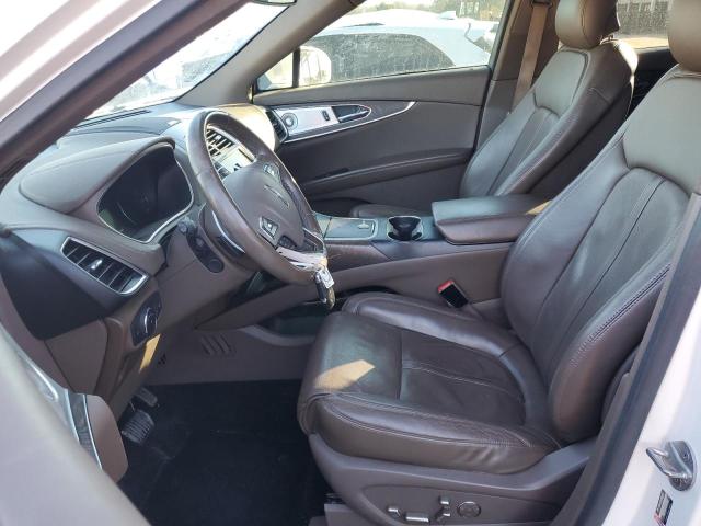 2LMTJ6LR2GBL26348 - 2016 LINCOLN MKX RESERVE WHITE photo 7