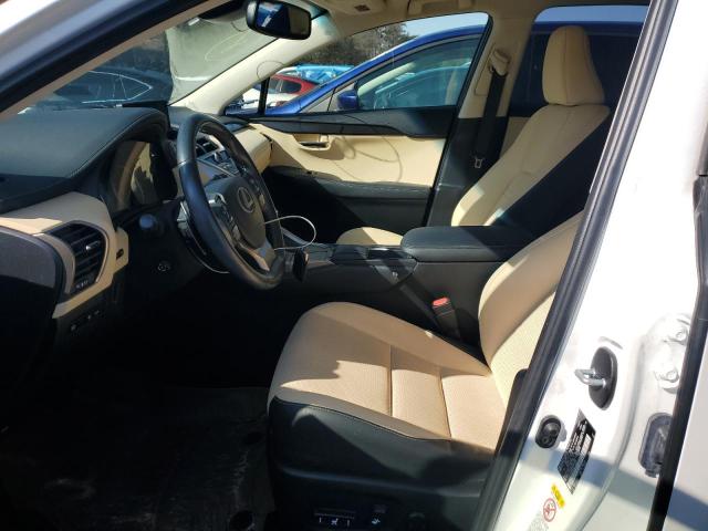 JTJYARBZ6K2135391 - 2019 LEXUS NX 300 BASE თეთრი ფოტო 7