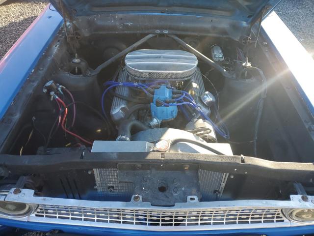 3F31T242859 - 1963 FORD FAIRLANE BLUE photo 11