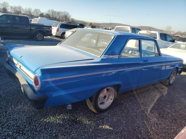 3F31T242859 - 1963 FORD FAIRLANE BLUE photo 3