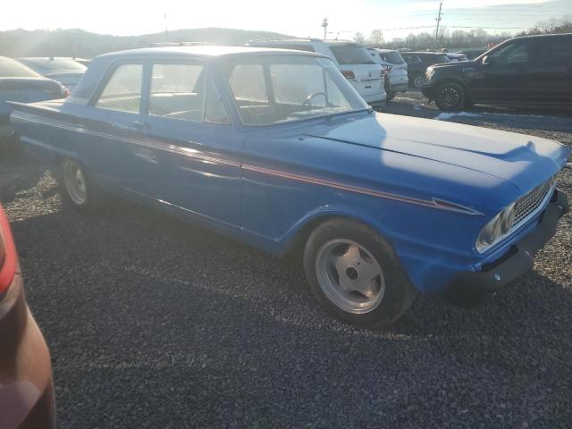 3F31T242859 - 1963 FORD FAIRLANE BLUE photo 4
