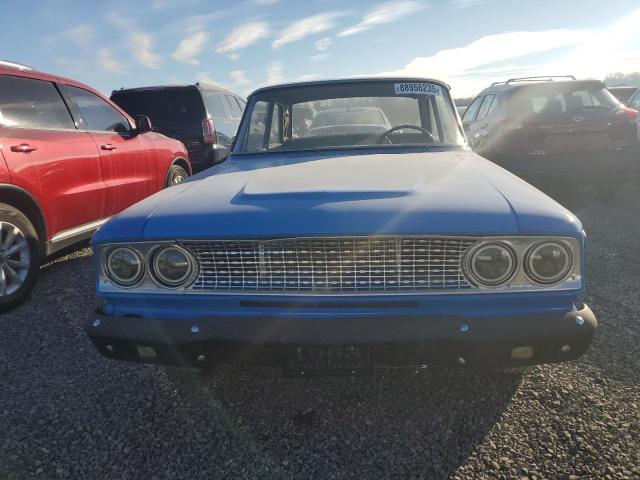 3F31T242859 - 1963 FORD FAIRLANE BLUE photo 5