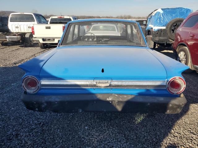 3F31T242859 - 1963 FORD FAIRLANE BLUE photo 6