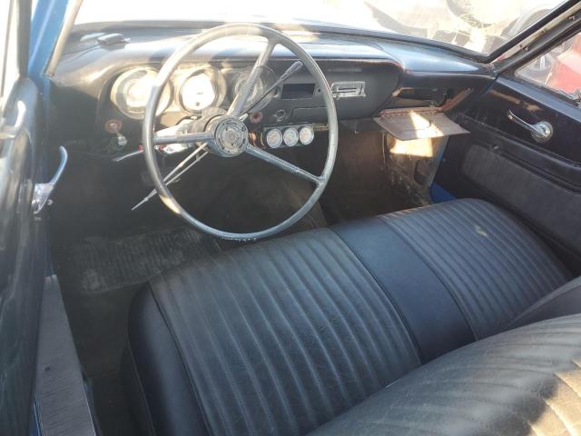 3F31T242859 - 1963 FORD FAIRLANE BLUE photo 8