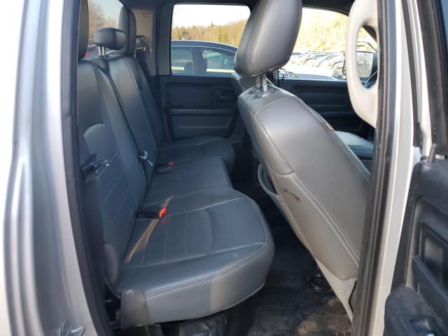 1C6RR7FT9DS580678 - 2013 RAM 1500 ST SILVER photo 10