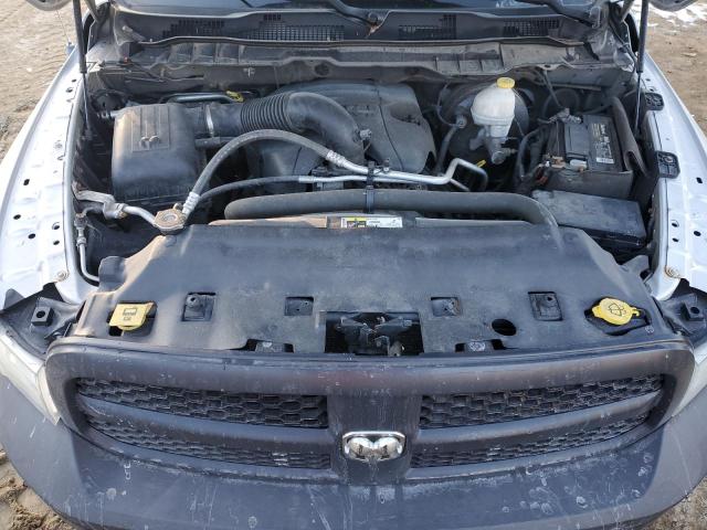 1C6RR7FT9DS580678 - 2013 RAM 1500 ST SILVER photo 11