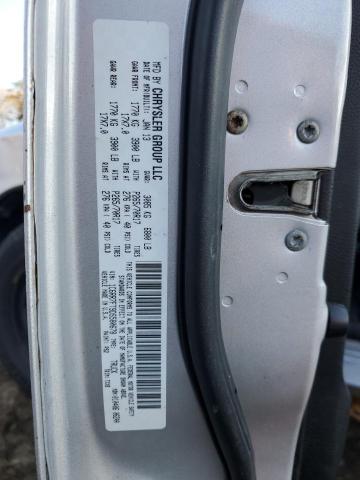 1C6RR7FT9DS580678 - 2013 RAM 1500 ST SILVER photo 12