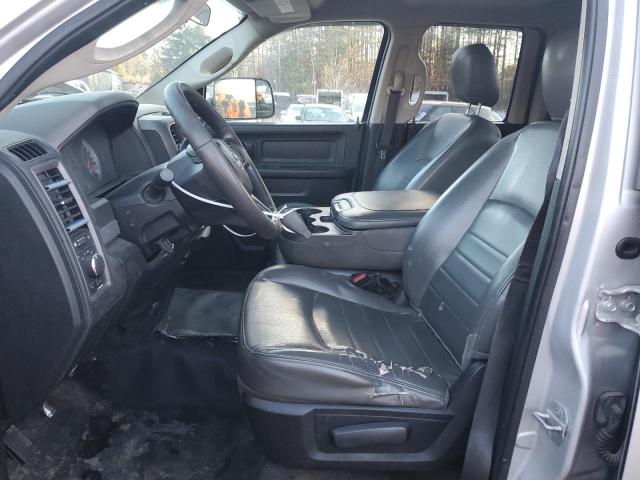 1C6RR7FT9DS580678 - 2013 RAM 1500 ST SILVER photo 7
