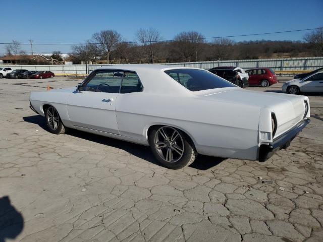 8A33C214379 - 1968 FORD FAIRLANE WHITE photo 2